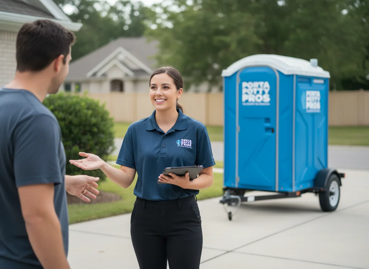 Porta Potty Rental Harold, KY FAQs